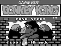 Donkey Kong (Game Boy)